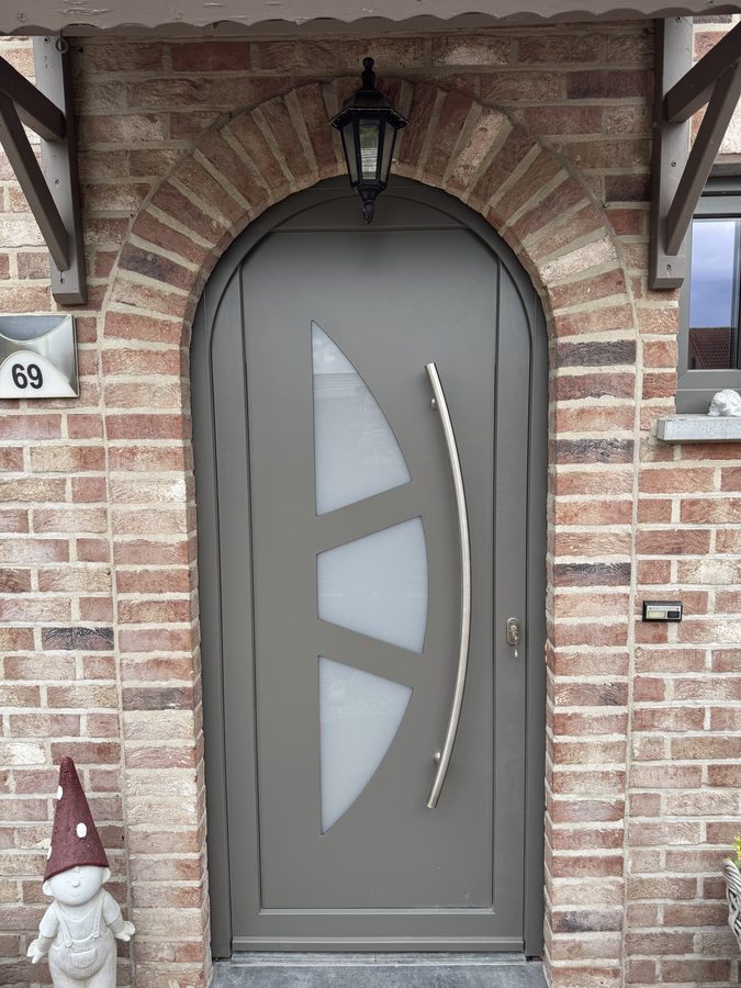 Nouvelle porte d'entrée